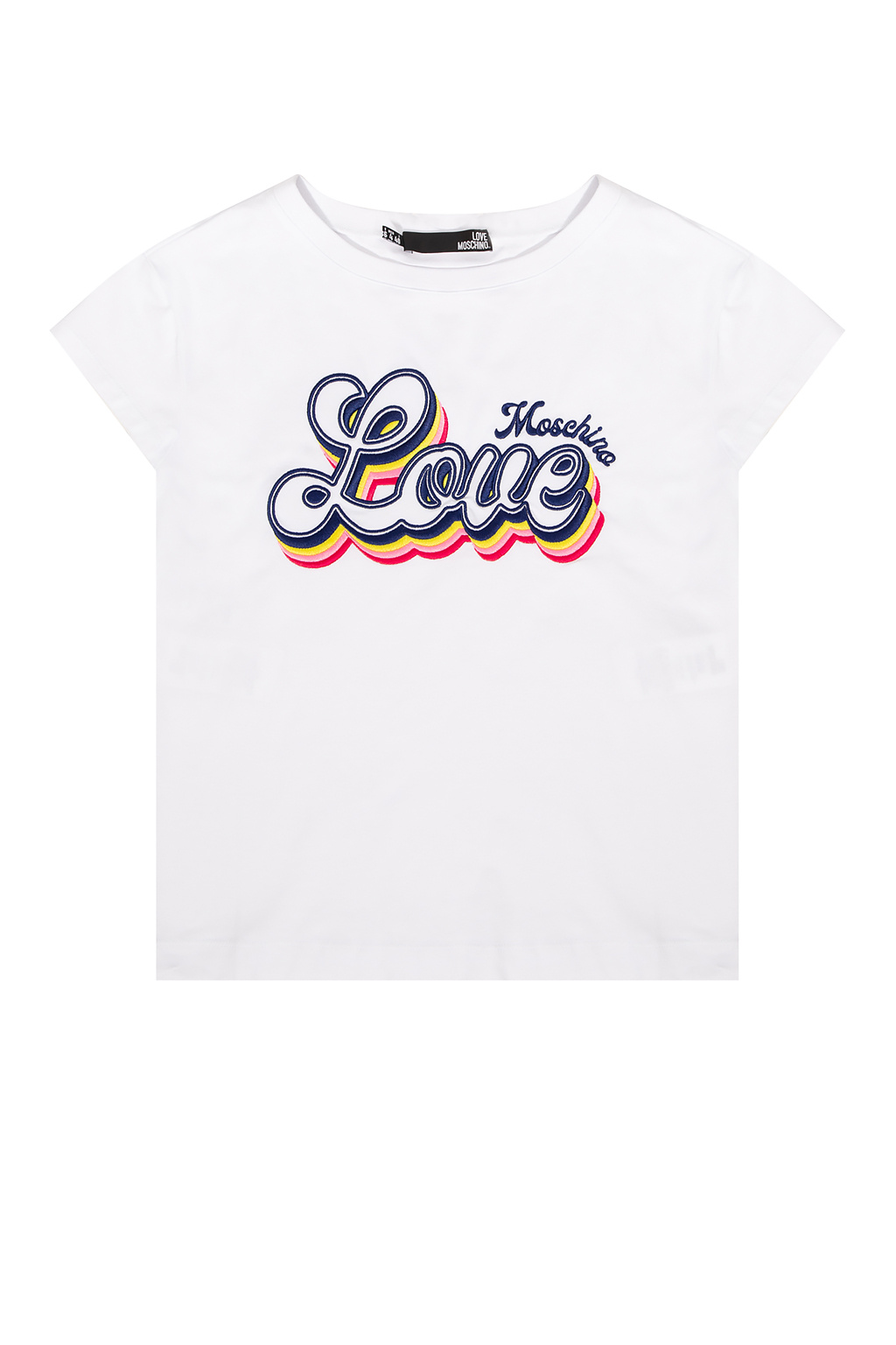 Love moschino discount t-shirts